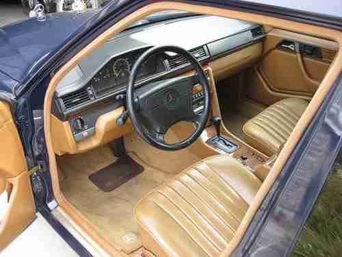 1995 Mercedes E300D Diesel, image 5