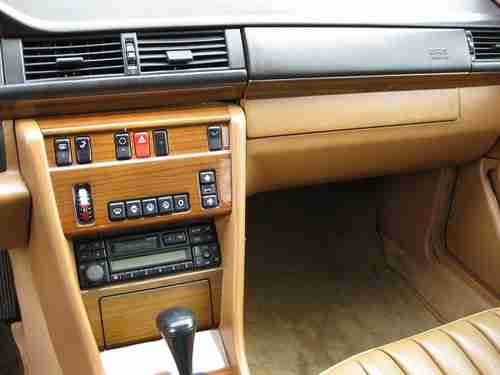 1995 Mercedes E300D Diesel, image 6