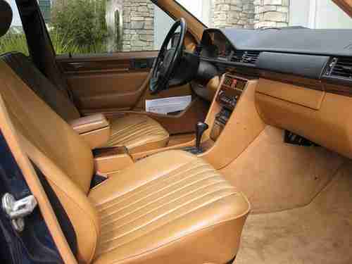 1995 Mercedes E300D Diesel, image 7