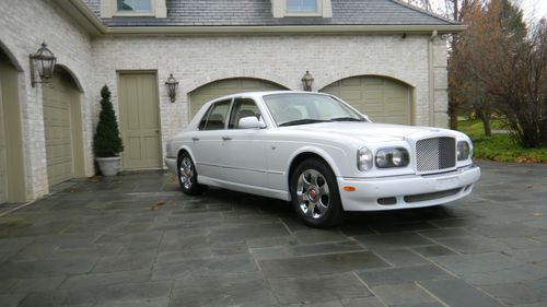 2002 bentley arnage