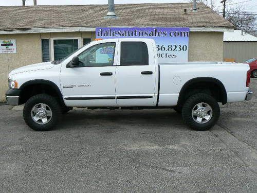 2005 dodge ram 2500 slt crew cab pickup 4-door 5.7l power wagon