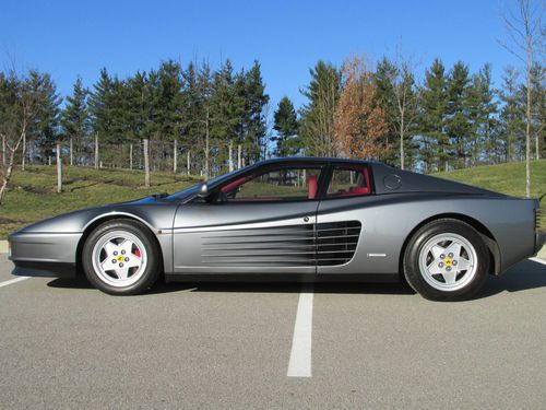 1991 ferrari testarossa show quality