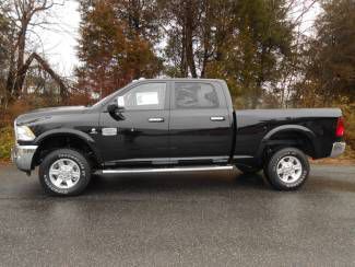 2012 ram 2500 4wd 4dr 4x4 laramie longhorn cummins diesel leather pickup truck