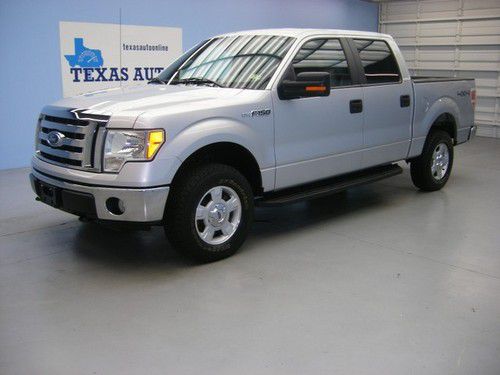 We finance!!!  2010 ford f-150 xlt 4x4 crew cab auto microsoft sync 1 owner