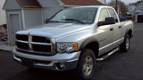 Dodge ram quad cab