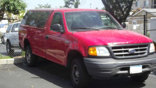 2004 ford f-150 xl 4x4