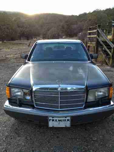 1987 Mercedes-Benz 560SEL Base Sedan 4-Door 5.6L, US $4,200.00, image 2