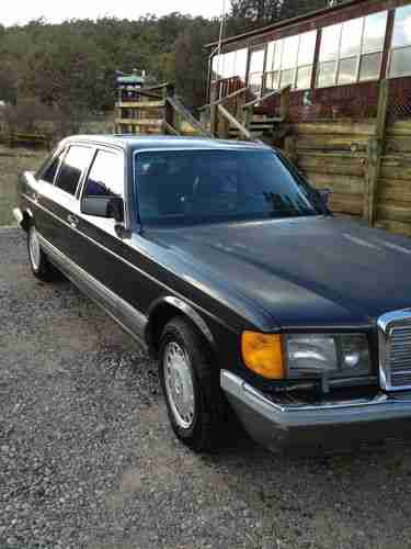 1987 Mercedes-Benz 560SEL Base Sedan 4-Door 5.6L, US $4,200.00, image 3
