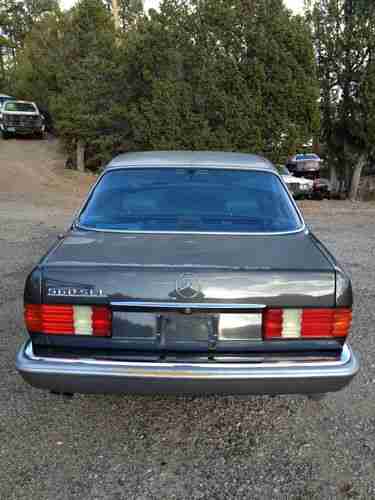 1987 Mercedes-Benz 560SEL Base Sedan 4-Door 5.6L, US $4,200.00, image 5
