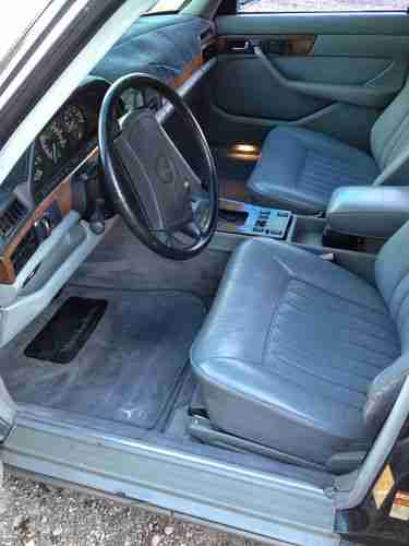 1987 Mercedes-Benz 560SEL Base Sedan 4-Door 5.6L, US $4,200.00, image 6