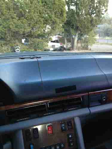 1987 Mercedes-Benz 560SEL Base Sedan 4-Door 5.6L, US $4,200.00, image 10