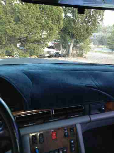 1987 Mercedes-Benz 560SEL Base Sedan 4-Door 5.6L, US $4,200.00, image 11