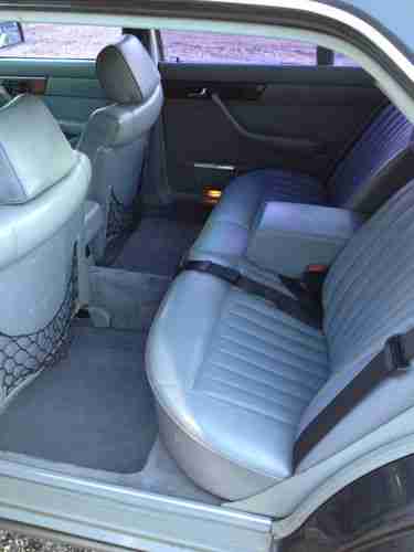 1987 Mercedes-Benz 560SEL Base Sedan 4-Door 5.6L, US $4,200.00, image 12