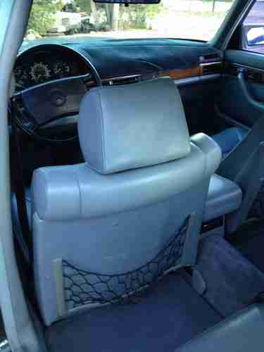 1987 Mercedes-Benz 560SEL Base Sedan 4-Door 5.6L, US $4,200.00, image 13