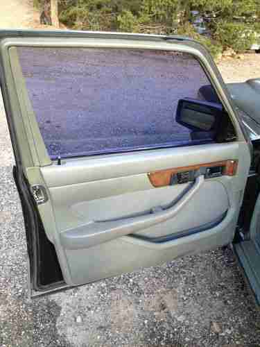 1987 Mercedes-Benz 560SEL Base Sedan 4-Door 5.6L, US $4,200.00, image 15
