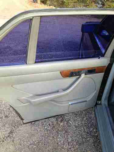 1987 Mercedes-Benz 560SEL Base Sedan 4-Door 5.6L, US $4,200.00, image 16
