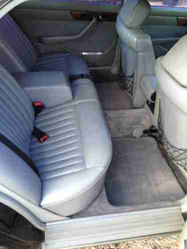 1987 Mercedes-Benz 560SEL Base Sedan 4-Door 5.6L, US $4,200.00, image 17