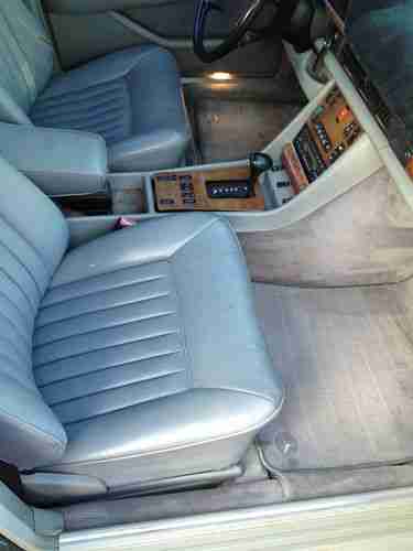 1987 Mercedes-Benz 560SEL Base Sedan 4-Door 5.6L, US $4,200.00, image 18