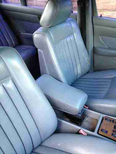 1987 Mercedes-Benz 560SEL Base Sedan 4-Door 5.6L, US $4,200.00, image 19