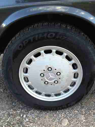 1987 Mercedes-Benz 560SEL Base Sedan 4-Door 5.6L, US $4,200.00, image 21