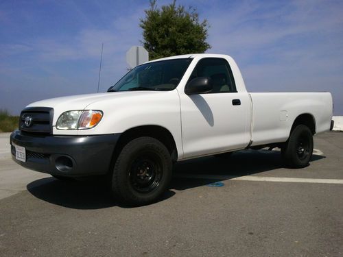 2003 toyota tundra base standard cab pickup 2-door 3.4l
