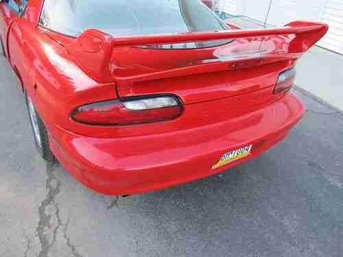 1994 Camaro Z28 Red 6 Speed Tee Tops, image 3