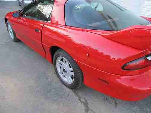 1994 Camaro Z28 Red 6 Speed Tee Tops, image 4