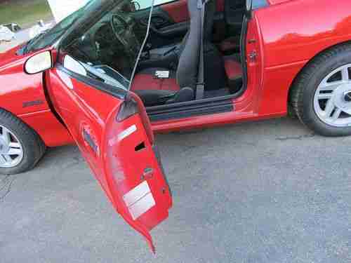 1994 Camaro Z28 Red 6 Speed Tee Tops, image 9