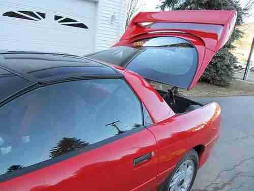 1994 Camaro Z28 Red 6 Speed Tee Tops, image 10