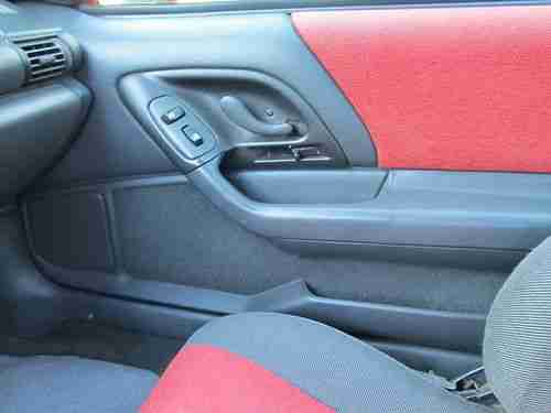 1994 Camaro Z28 Red 6 Speed Tee Tops, image 12