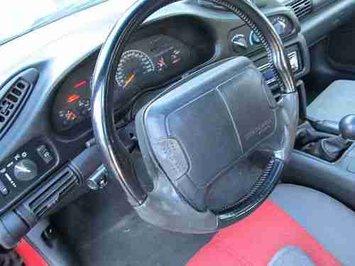 1994 Camaro Z28 Red 6 Speed Tee Tops, image 13