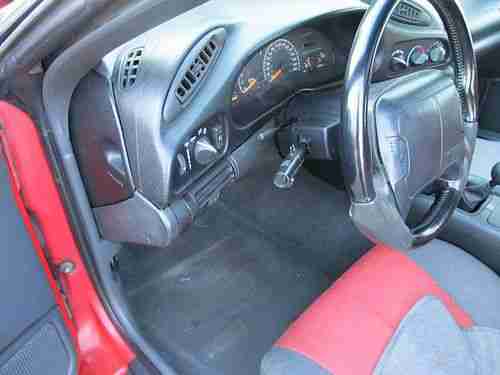 1994 Camaro Z28 Red 6 Speed Tee Tops, image 14