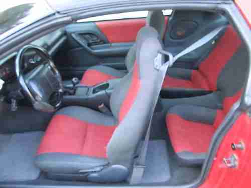 1994 Camaro Z28 Red 6 Speed Tee Tops, image 15