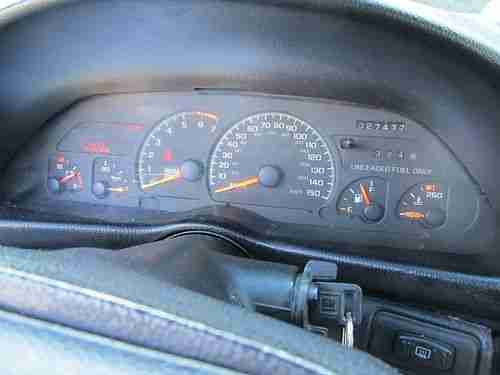 1994 Camaro Z28 Red 6 Speed Tee Tops, image 16