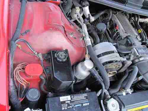 1994 Camaro Z28 Red 6 Speed Tee Tops, image 18