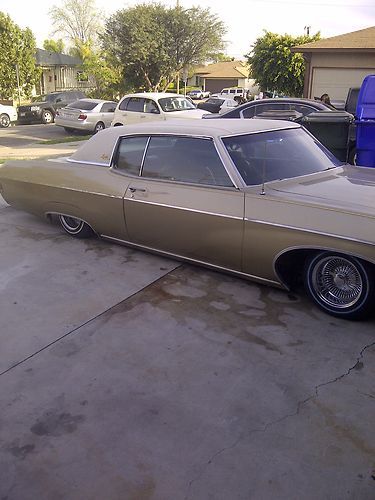 1969 chevrolet impala