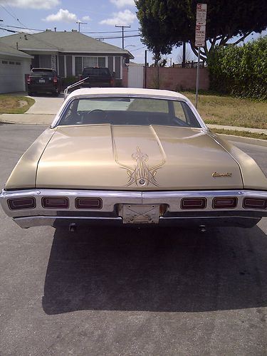 1969 CHEVROLET IMPALA, US $13,500.00, image 4