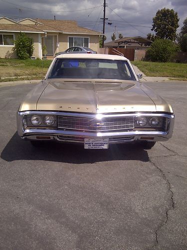 1969 CHEVROLET IMPALA, US $13,500.00, image 7
