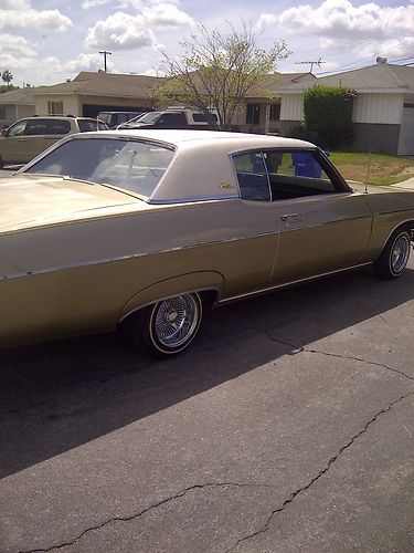 1969 CHEVROLET IMPALA, US $13,500.00, image 8