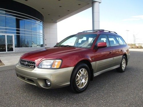 2003 subaru outback l.l. bean ediiton h6 loaded sharp color