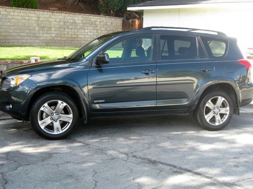 2008 toyota rav4 sport sport utility 4-door 3.5l 4wd v6 64k miles