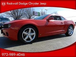 2010 chevrolet camaro 2dr cpe 2lt