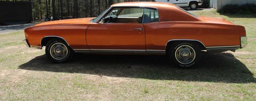 1972 chevrolet monte carlo