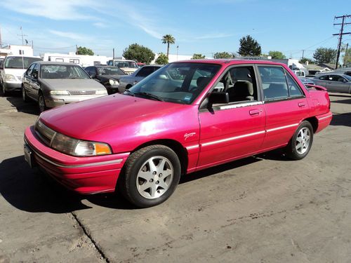 1995 mercury tracer base sedan 4-door 1.9l, no reserve