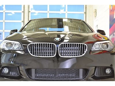 GREAT LEASE/BUY! 13 BMW 528i M SPORT PREMIUM PKG FINANCING LEATHER MOONROOF NEW, image 3