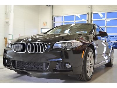 GREAT LEASE/BUY! 13 BMW 528i M SPORT PREMIUM PKG FINANCING LEATHER MOONROOF NEW, image 4
