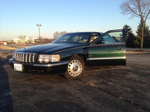 1999 cadillac deville base sedan 4-door 4.6l