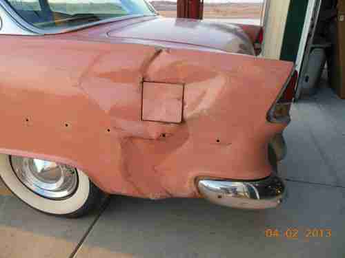 Rare 1955 Chevrolet BelAir 2 Dr Sedan, image 6