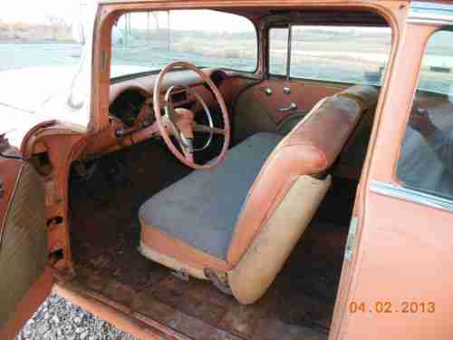 Rare 1955 Chevrolet BelAir 2 Dr Sedan, image 7