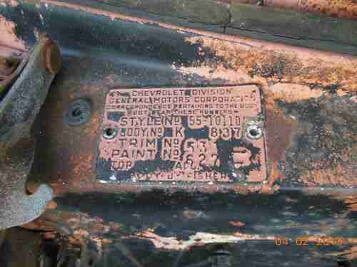Rare 1955 Chevrolet BelAir 2 Dr Sedan, image 12